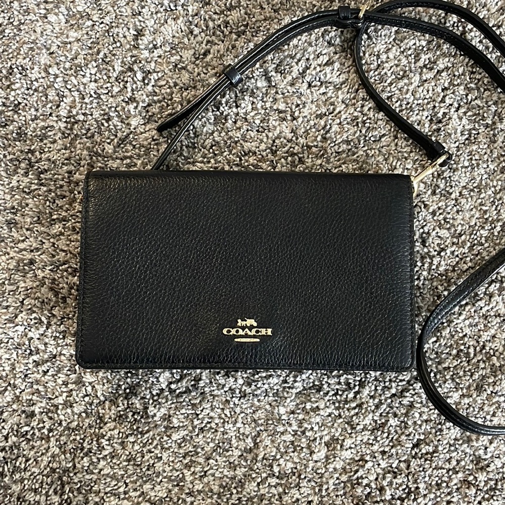 Coach clutch crossbody